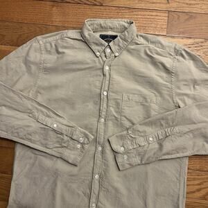 Portuguese Flannel Oxford Button Up Shirt Large